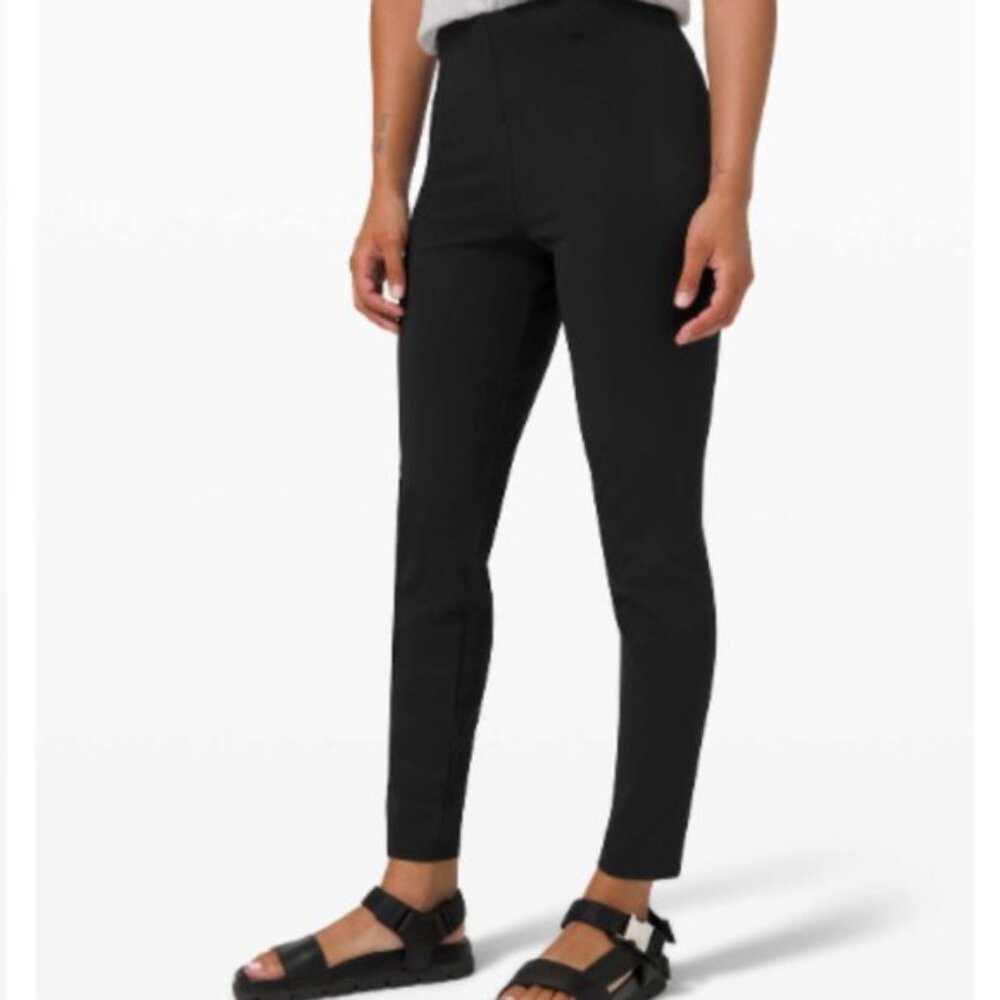 Lululemon Here To There Pant 7/8 length High Rise Stretch NWT Size 10